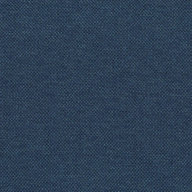 Jolie lit à double panneau et pieds hauts en métal en tissu détachable T18 bleu