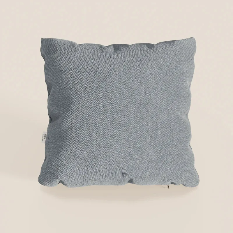 Sogno coussins carrés en tissu doux imperméable détachable T05 sucre glace