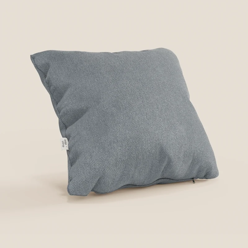 Sogno coussins carrés en tissu doux imperméable détachable T05 sucre glace