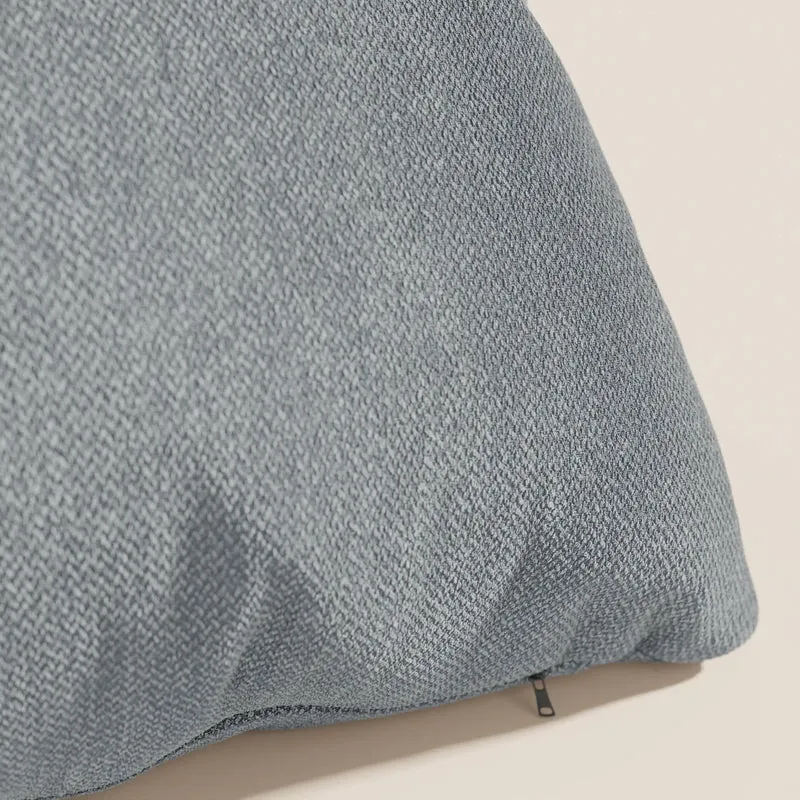 Sogno coussins carrés en tissu doux imperméable détachable T05 sucre glace