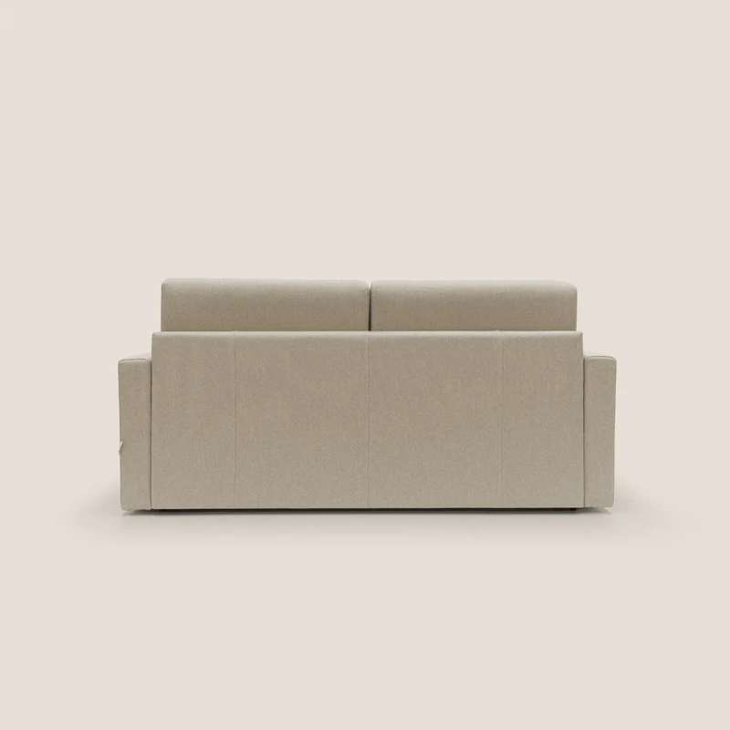 Chris Canapé convertible en tissu imperméable T13 beige