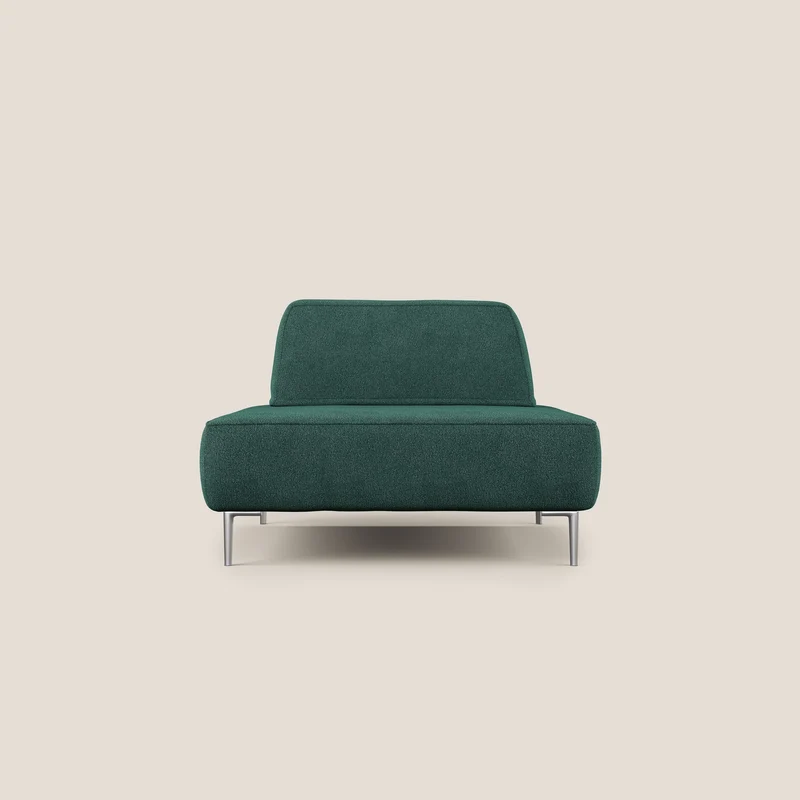 Newton fauteuil modulable avec dossier amovibles T07 vert