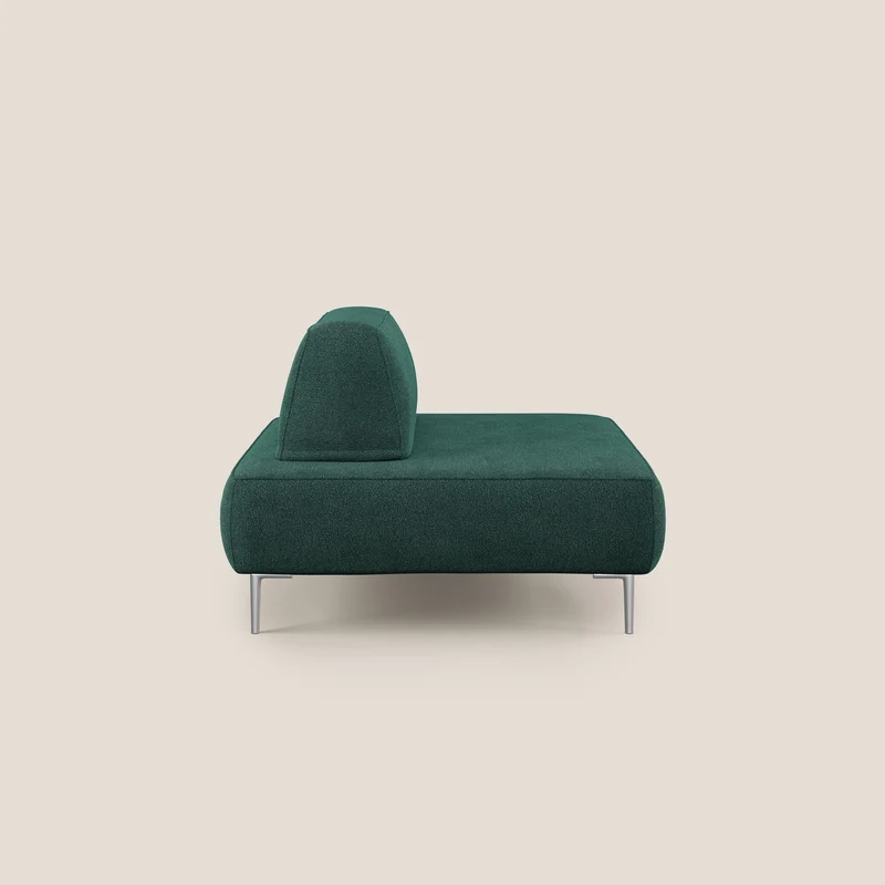 Newton fauteuil modulable avec dossier amovibles T07 vert