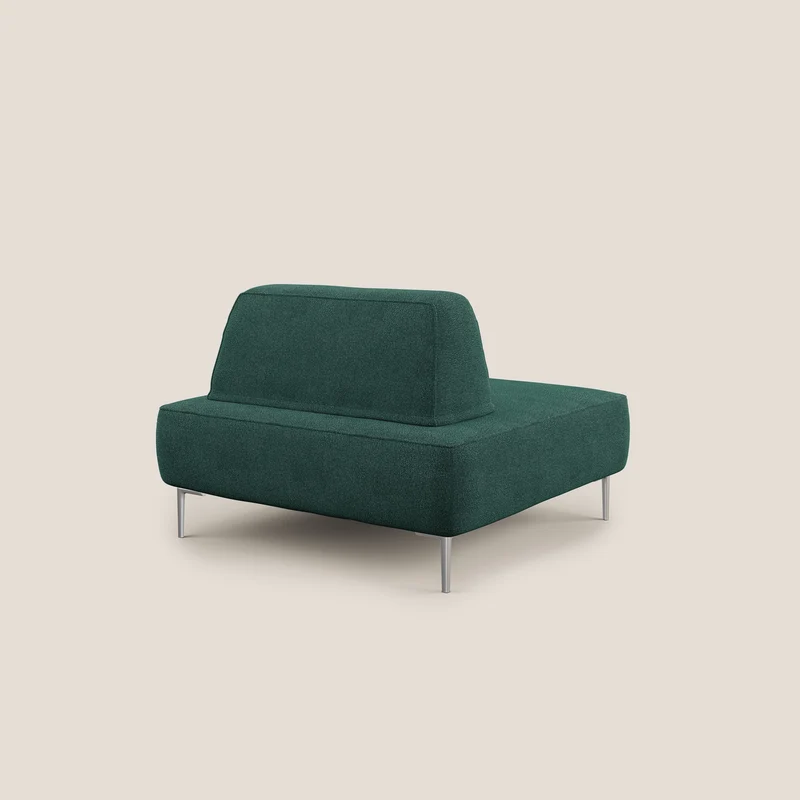 Newton fauteuil modulable avec dossier amovibles T07 vert