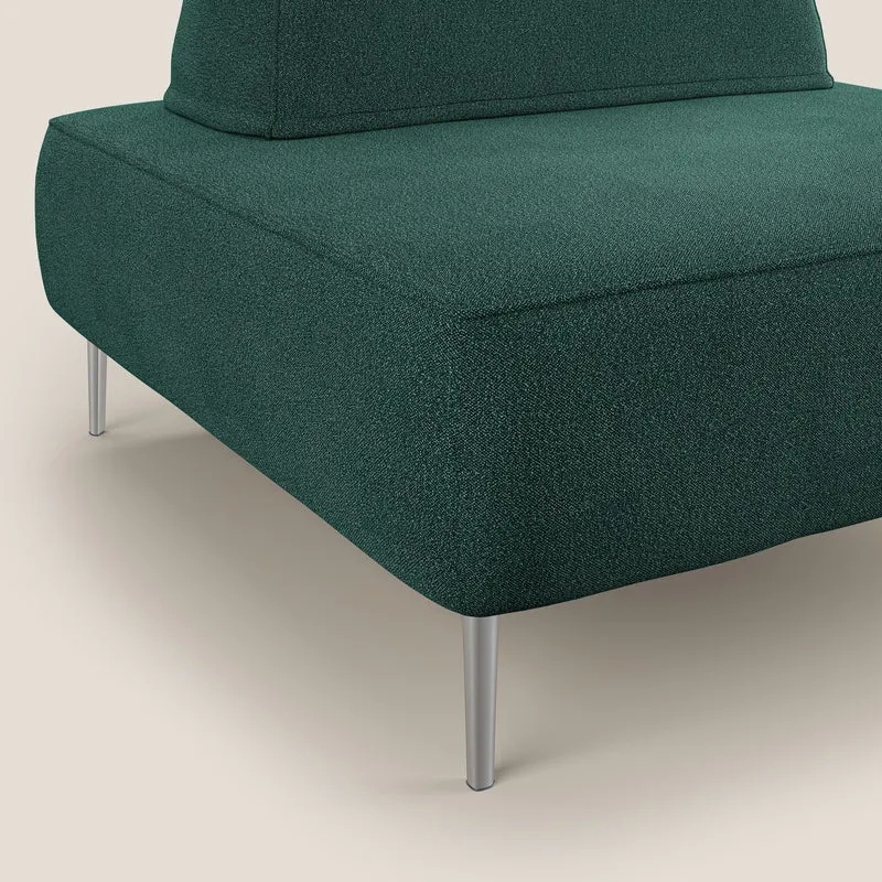 Newton fauteuil modulable avec dossier amovibles T07 vert