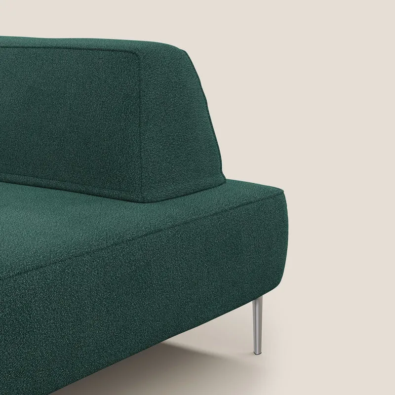 Newton fauteuil modulable avec dossier amovibles T07 vert