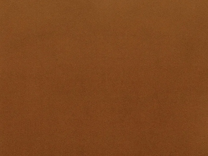 Velluto coussins carrés en velours imperméable orange