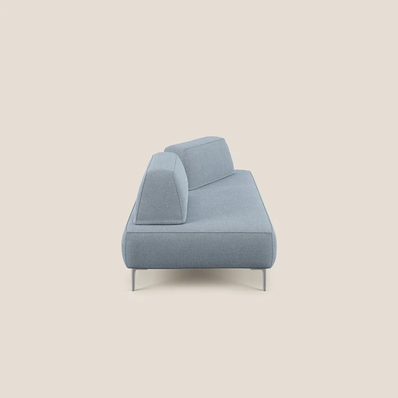 Newton Canapé modulable avec dossier amovibles T07 bleu pastel