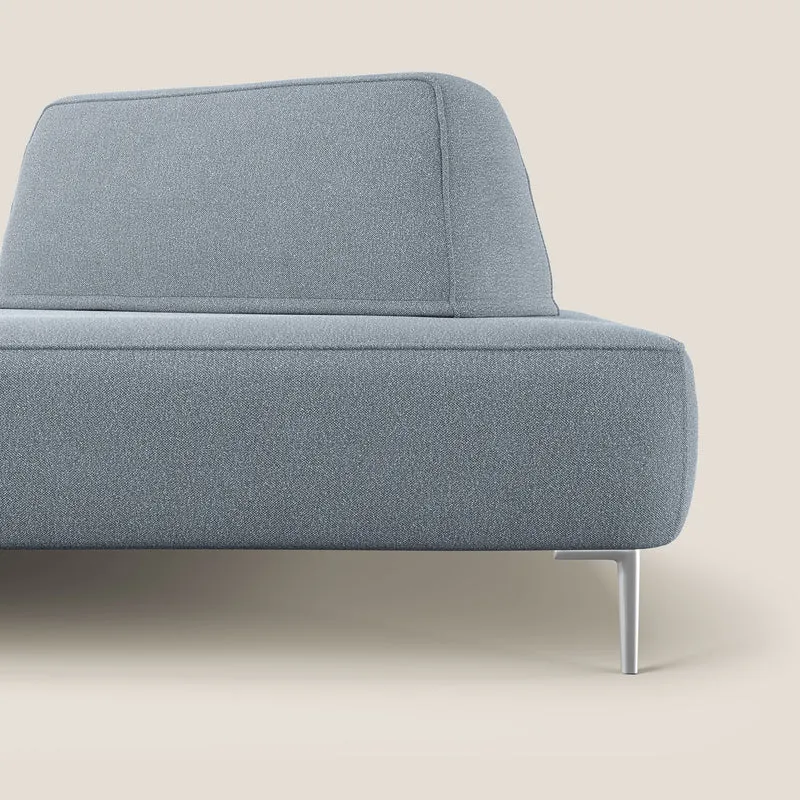 Newton Canapé modulable avec dossier amovibles T07 bleu pastel