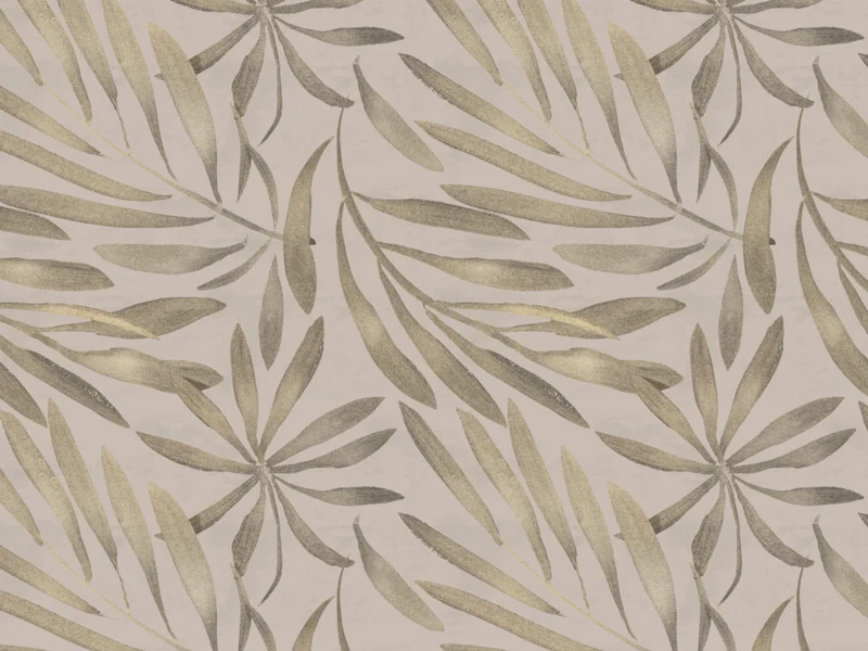 Nature coussins en velours imperméable beige