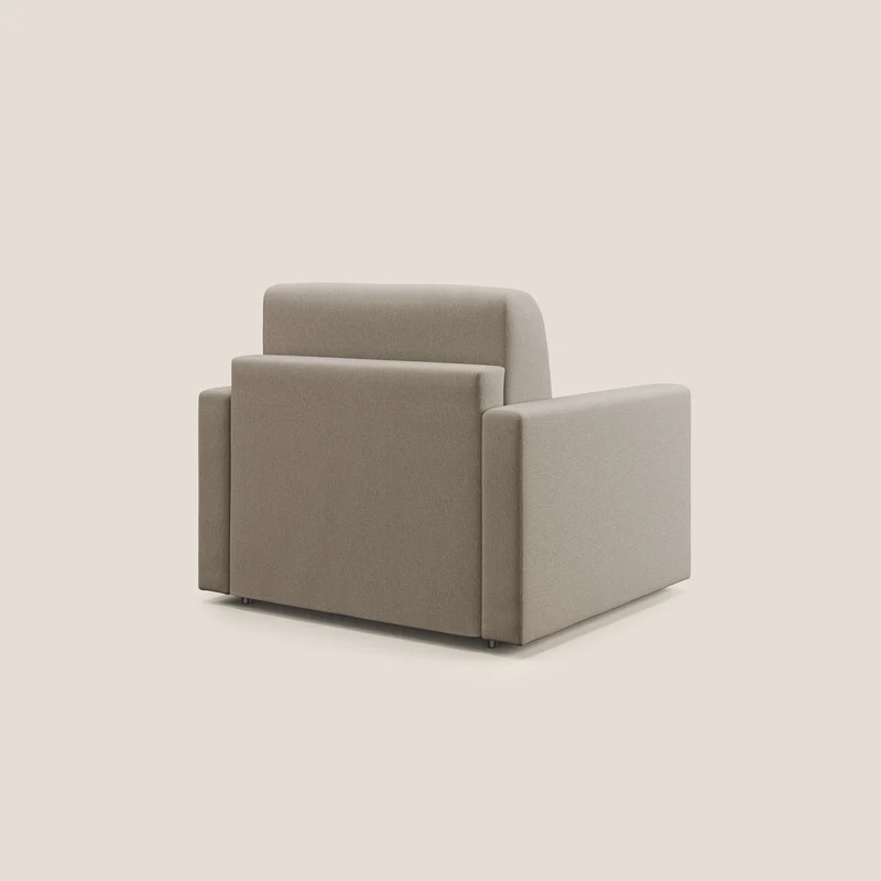 Chris Fauteuil convertible en tissu imperméable T13 beige