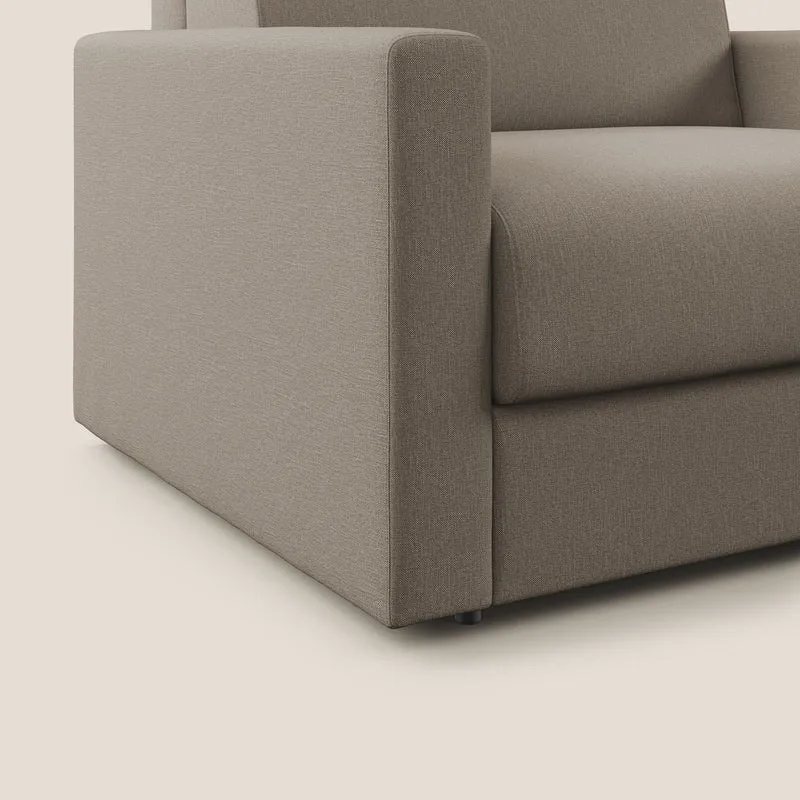 Chris Fauteuil convertible en tissu imperméable T13 beige