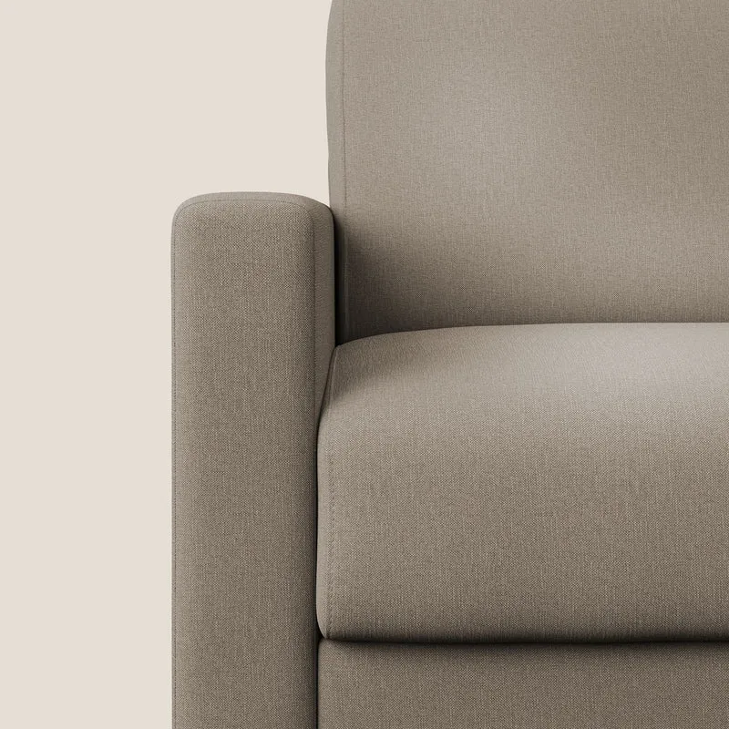 Chris Fauteuil convertible en tissu imperméable T13 beige