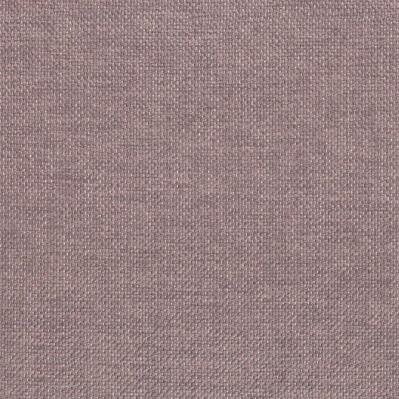 Jolie lit à double panneau et pieds hauts en métal en tissu détachable T18 rose