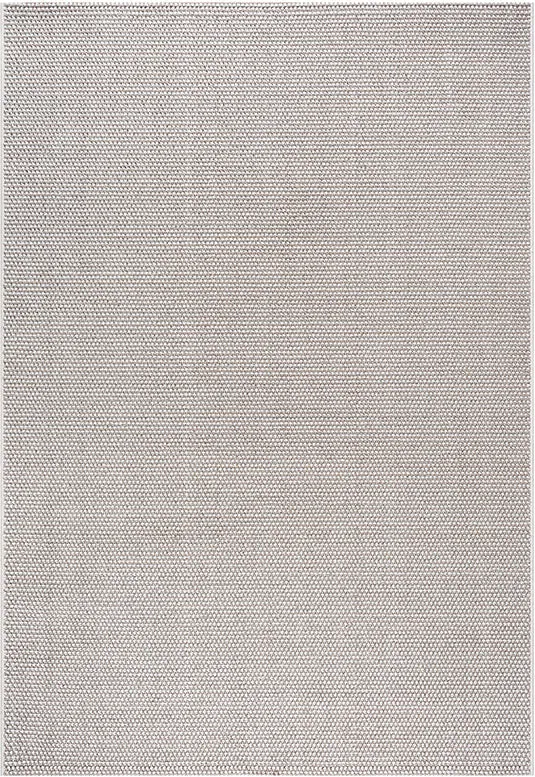 Tapis Mira Beige Merinos – Effet Laine Bouclée