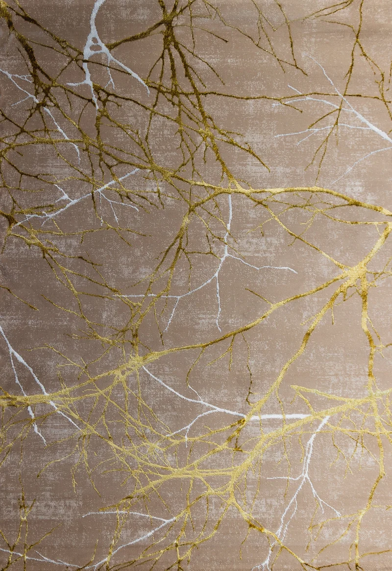 Tapis beige or Création 55