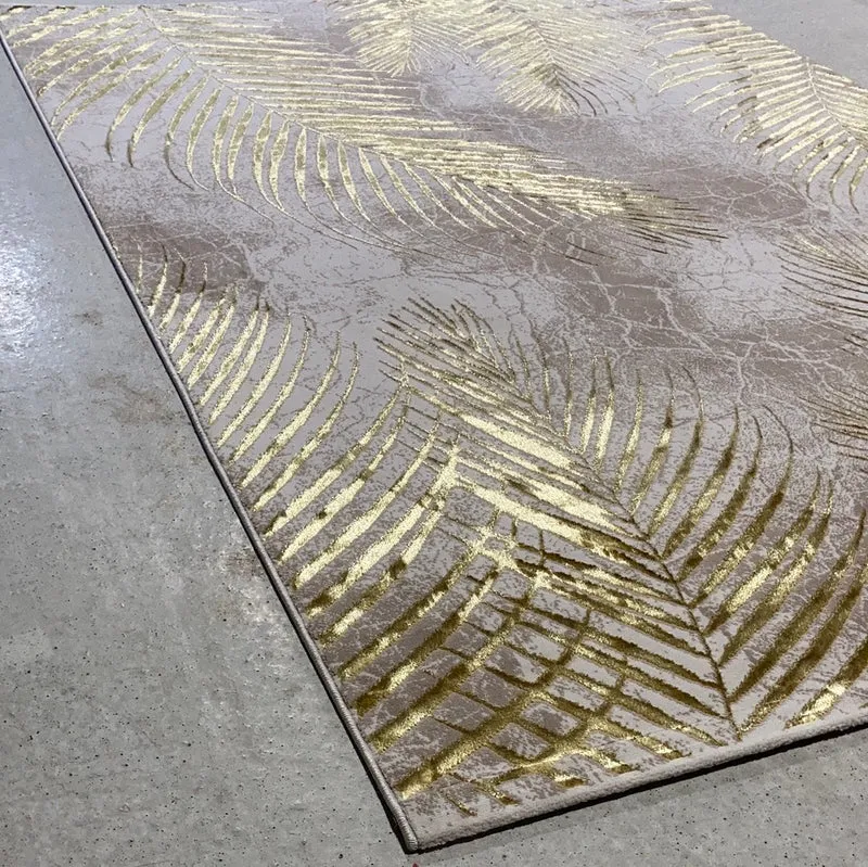Tapis Création 51 beige gold