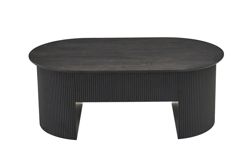 Table basse Lagos 120 cm Plateau relevable Décor Brun foncé