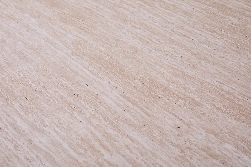 Table Lagos 200 cm Ovale Décor Travertin Beige