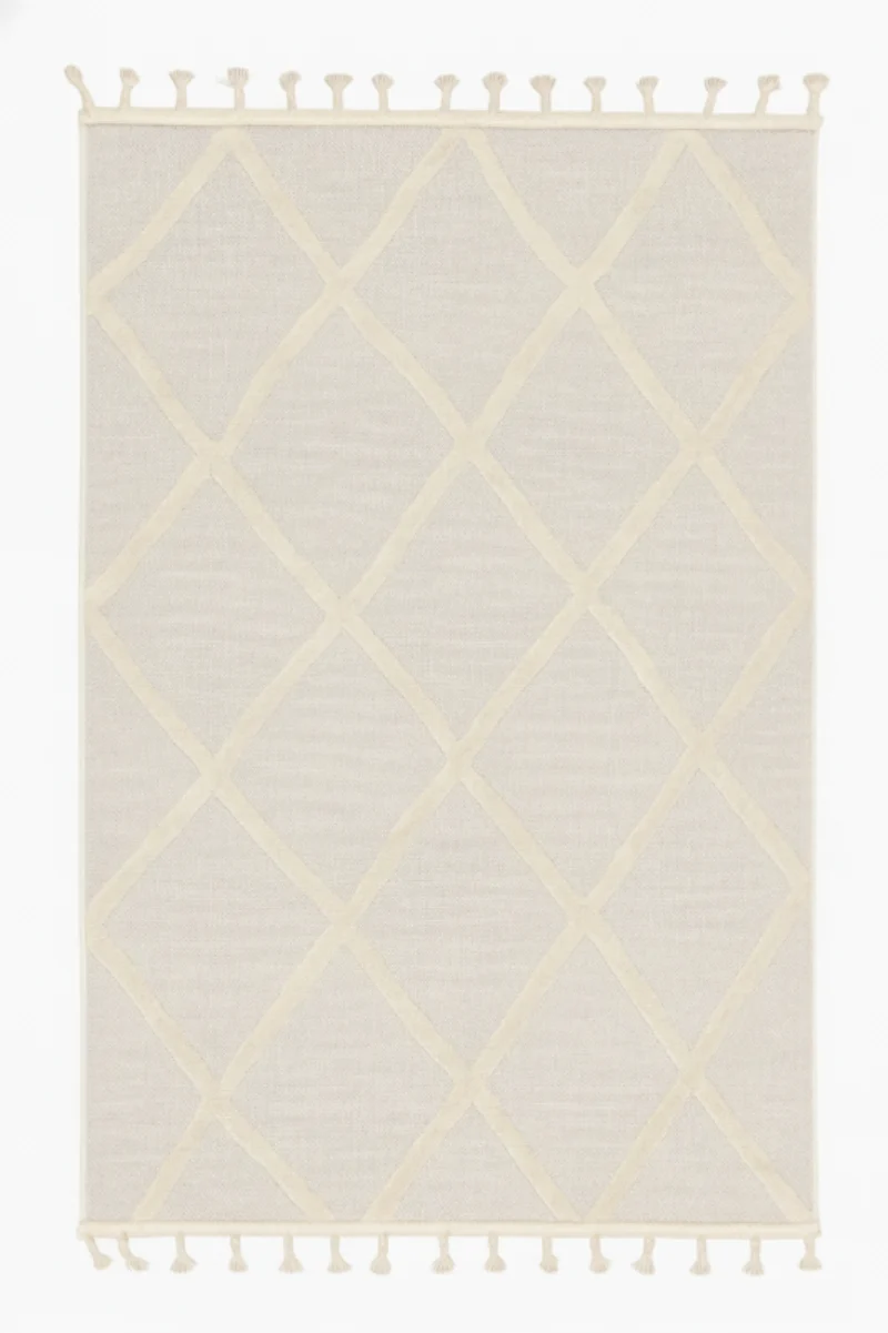 Tapis Tenerife Style Berbere 54325 Crème