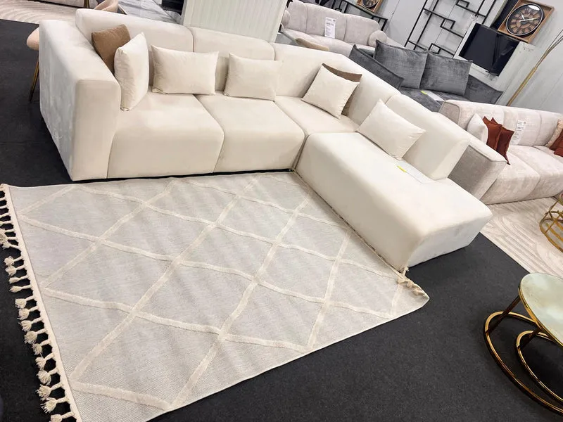 Tapis Tenerife Style Berbere 54325 Crème