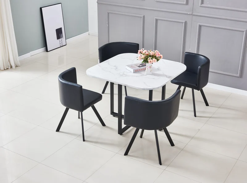 Ensemble Table et 4 Chaises VENDOME - Modernité et élégance