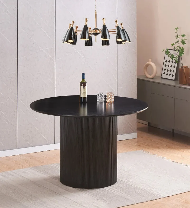 Table à manger BAIETA en bois 120x75 cm