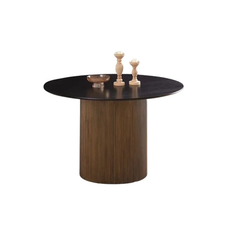 Table à manger BAIETA en bois 120x75 cm