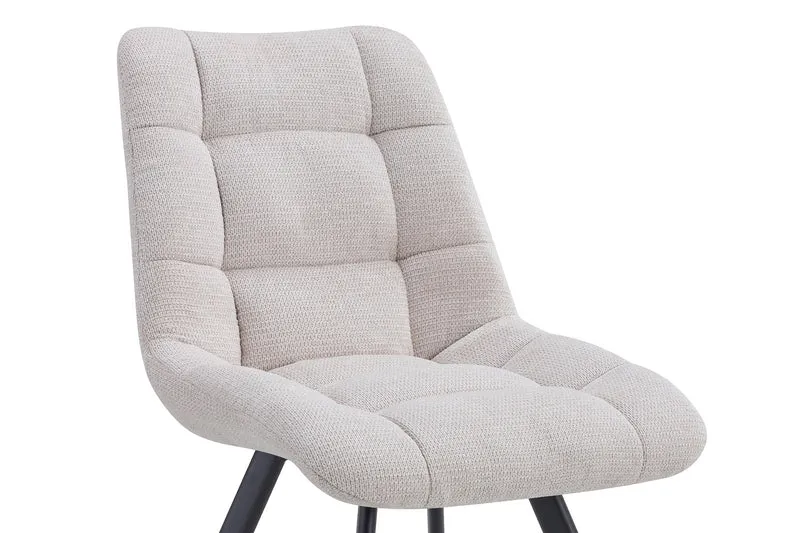 Chaise Lizzy Tissu Ote Share 101 Beige
