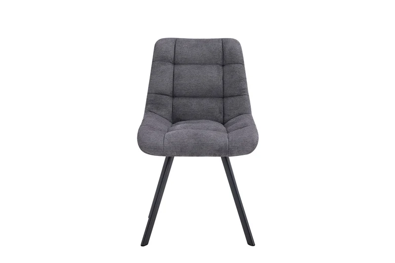 Chaise Lizzy Tissu Ote Share 456 Gris foncé