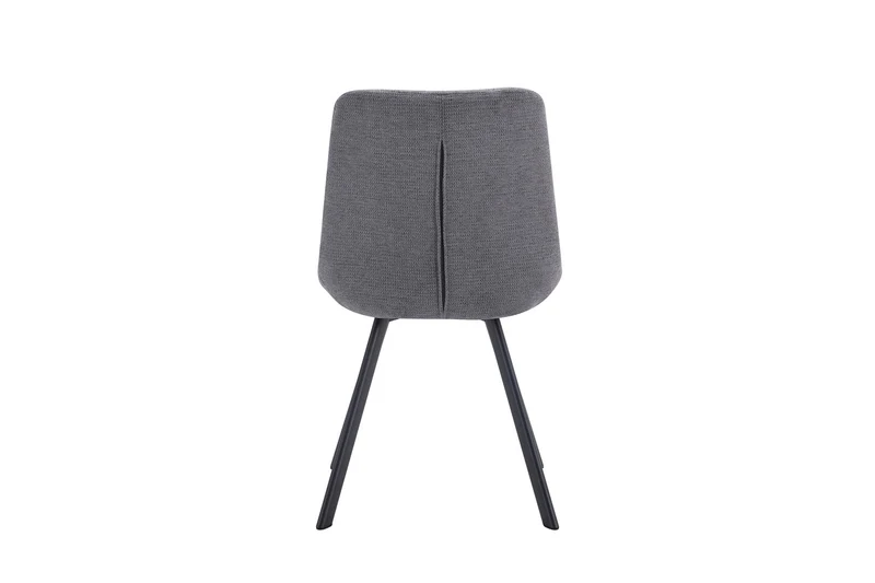 Chaise Lizzy Tissu Ote Share 456 Gris foncé