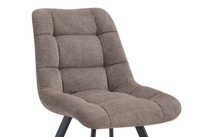 Chaise Lizzy Tissu Ote Share 400 Poivre