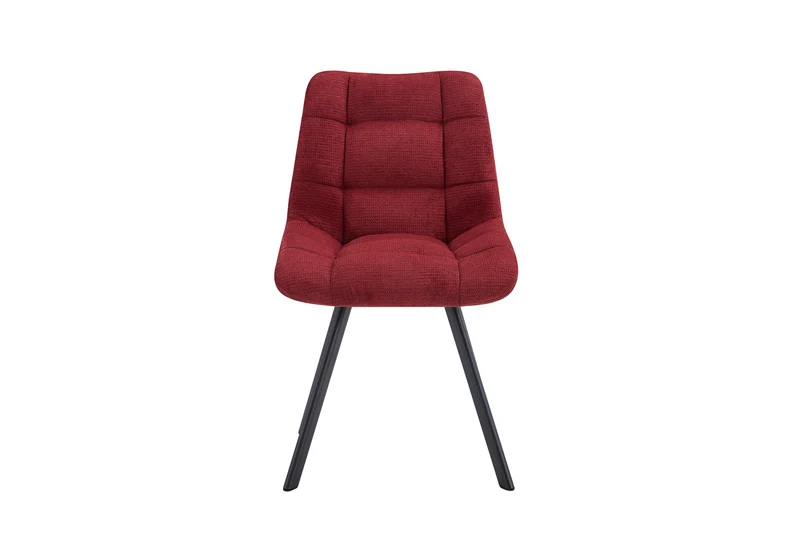 Chaise Lizzy Tissu Ote Share 230 Rouge