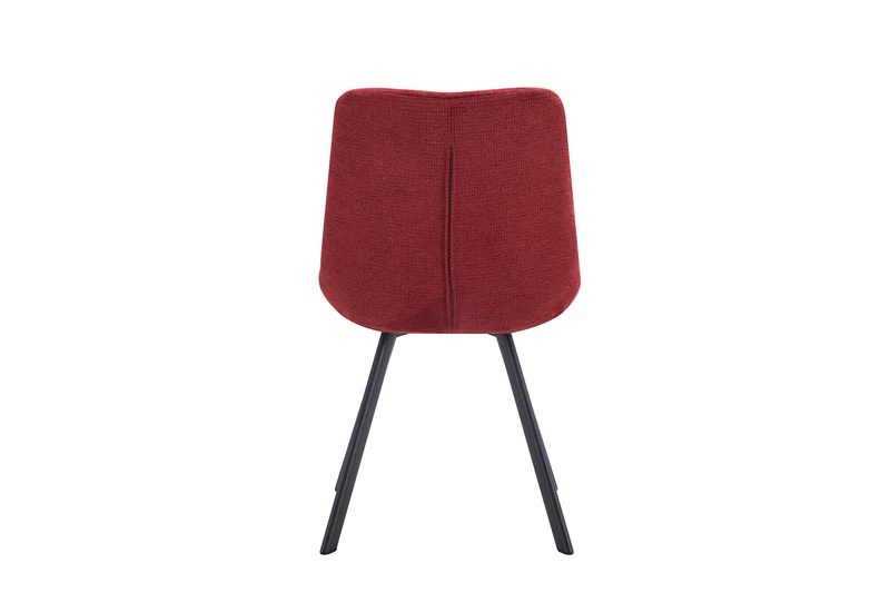 Chaise Lizzy Tissu Ote Share 230 Rouge