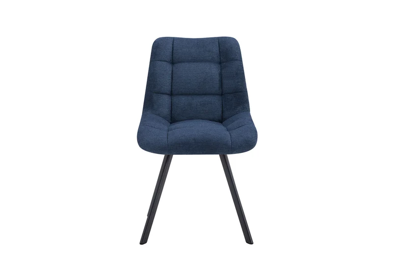 Chaise Lizzy Tissu Ote Share 315 Bleu