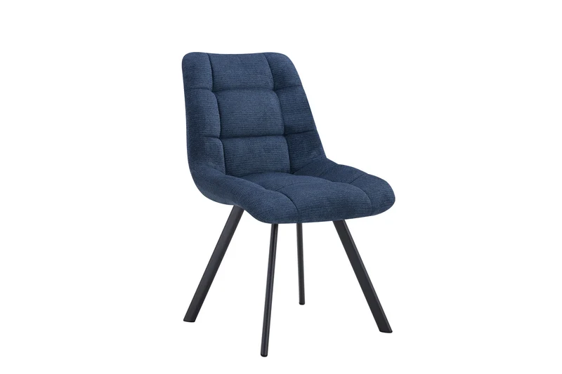 Chaise Lizzy Tissu Ote Share 315 Bleu