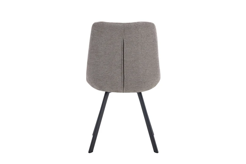 Chaise Lizzy Tissu Ote Share 160 Gris clair
