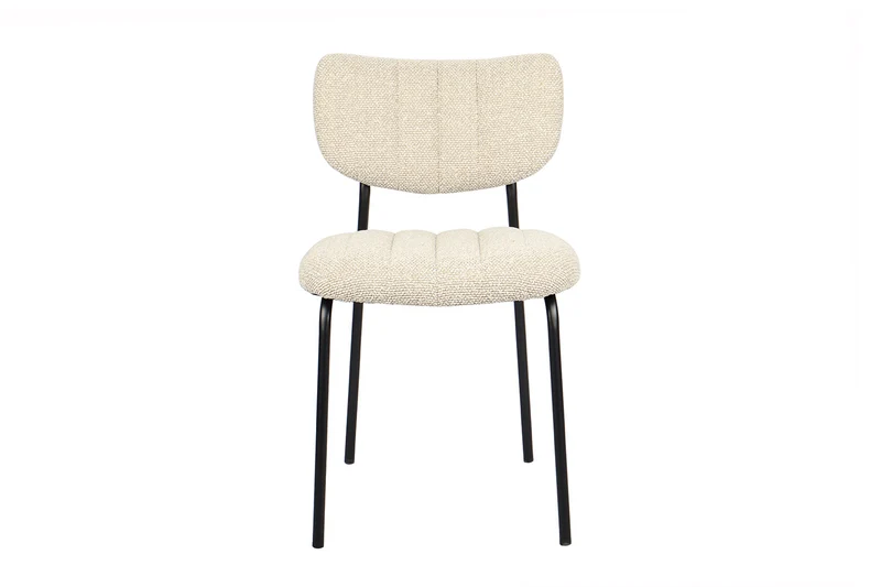 Chaise Antura Tissu Ote Beige