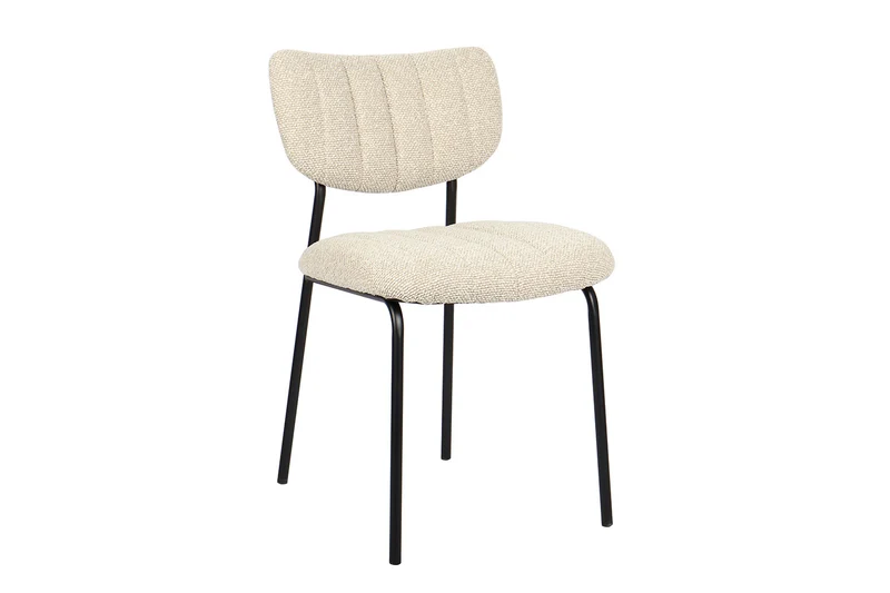 Chaise Antura Tissu Ote Beige