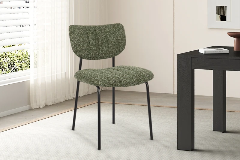 Lot de Chaises Antura Tissu Ote Vert
