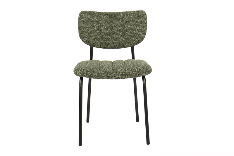 Lot de Chaises Antura Tissu Ote Vert