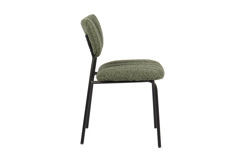 Lot de Chaises Antura Tissu Ote Vert