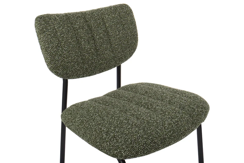 Lot de Chaises Antura Tissu Ote Vert