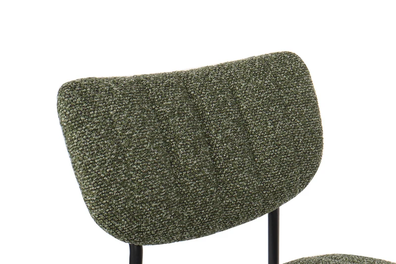 Lot de Chaises Antura Tissu Ote Vert