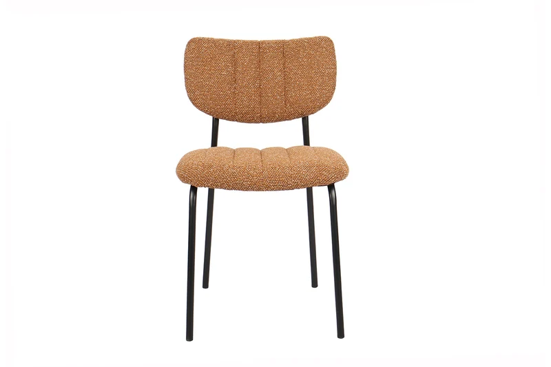 Lot de Chaises Antura Tissu Ote Orange