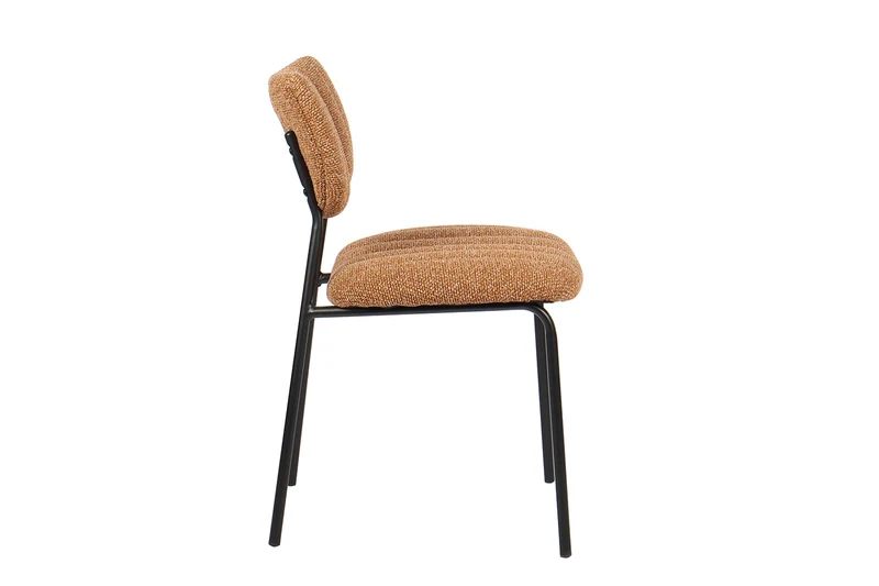 Lot de Chaises Antura Tissu Ote Orange
