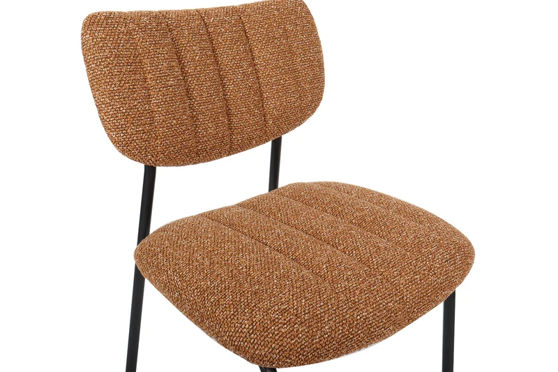 Lot de Chaises Antura Tissu Ote Orange
