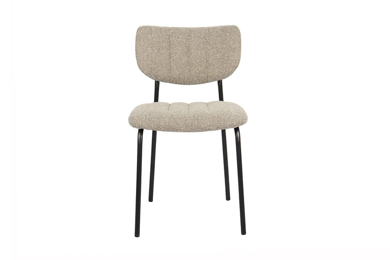 Lot de Chaises Antura Tissu Ote Beige