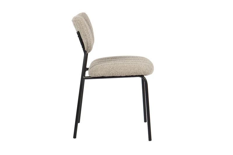 Lot de Chaises Antura Tissu Ote Beige