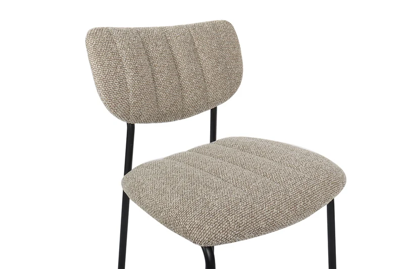 Lot de Chaises Antura Tissu Ote Beige